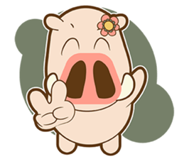 pigzas sticker #4638540