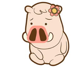 pigzas sticker #4638543