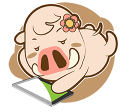 pigzas sticker #4638545