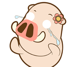 pigzas sticker #4638547