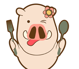 pigzas sticker #4638548