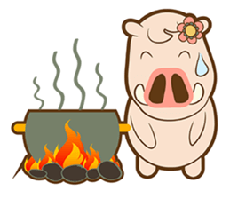 pigzas sticker #4638549