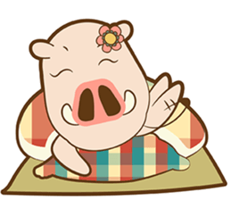 pigzas sticker #4638550