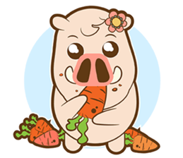 pigzas sticker #4638552