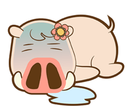 pigzas sticker #4638554