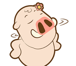 pigzas sticker #4638555