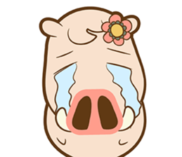 pigzas sticker #4638556