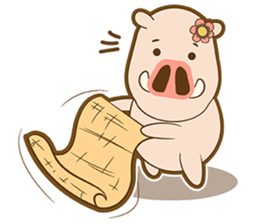 pigzas sticker #4638557