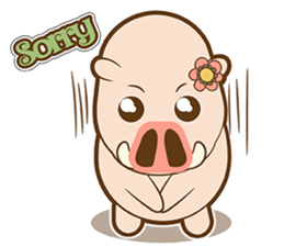 pigzas sticker #4638558