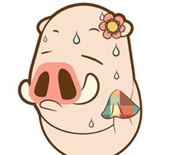 pigzas sticker #4638559