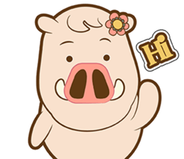 pigzas sticker #4638561