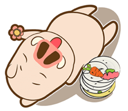 pigzas sticker #4638566