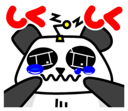 Denpanda! He is the cool Spy agent. sticker #4638572