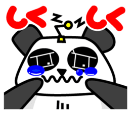 Denpanda! He is the cool Spy agent. sticker #4638572