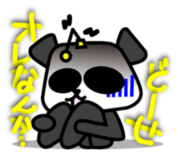 Denpanda! He is the cool Spy agent. sticker #4638576