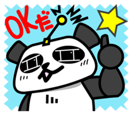 Denpanda! He is the cool Spy agent. sticker #4638577