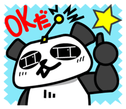 Denpanda! He is the cool Spy agent. sticker #4638577