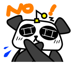 Denpanda! He is the cool Spy agent. sticker #4638578