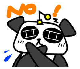 Denpanda! He is the cool Spy agent. sticker #4638578