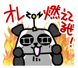 Denpanda! He is the cool Spy agent. sticker #4638581