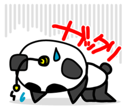 Denpanda! He is the cool Spy agent. sticker #4638584