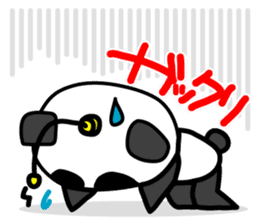 Denpanda! He is the cool Spy agent. sticker #4638584