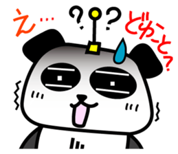 Denpanda! He is the cool Spy agent. sticker #4638586