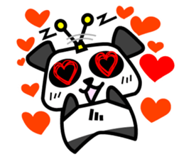 Denpanda! He is the cool Spy agent. sticker #4638593