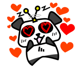 Denpanda! He is the cool Spy agent. sticker #4638593