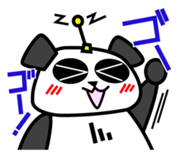 Denpanda! He is the cool Spy agent. sticker #4638595