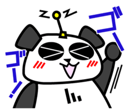 Denpanda! He is the cool Spy agent. sticker #4638595