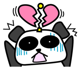 Denpanda! He is the cool Spy agent. sticker #4638597