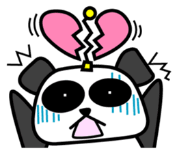 Denpanda! He is the cool Spy agent. sticker #4638597