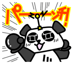 Denpanda! He is the cool Spy agent. sticker #4638598