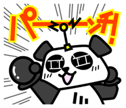 Denpanda! He is the cool Spy agent. sticker #4638598