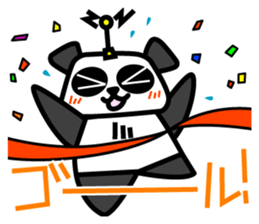 Denpanda! He is the cool Spy agent. sticker #4638599