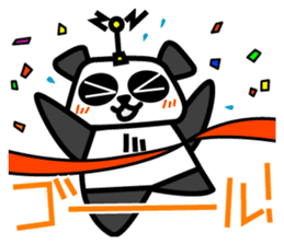 Denpanda! He is the cool Spy agent. sticker #4638599