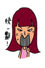 Red DAY sticker #4638648