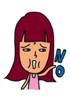 Red DAY sticker #4638649