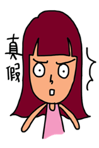 Red DAY sticker #4638650