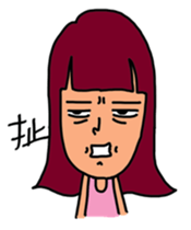 Red DAY sticker #4638653