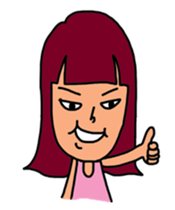 Red DAY sticker #4638655