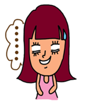 Red DAY sticker #4638658