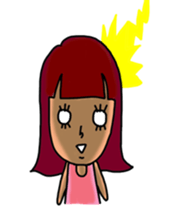 Red DAY sticker #4638660