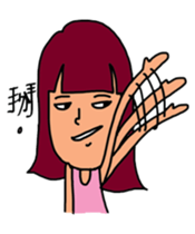 Red DAY sticker #4638663