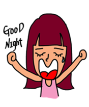 Red DAY sticker #4638665