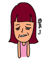 Red DAY sticker #4638670