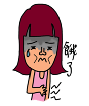 Red DAY sticker #4638680