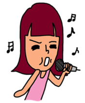 Red DAY sticker #4638681