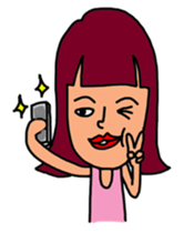 Red DAY sticker #4638682